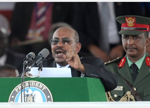 Omar Al-Bashir Becomes President