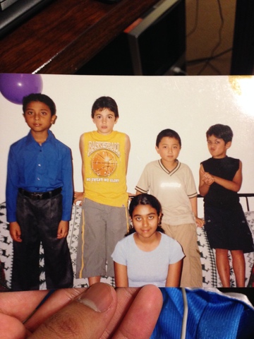 I meet my best friends