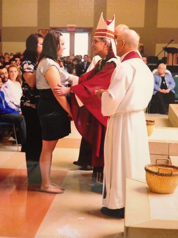 I went through Confirmation at my church