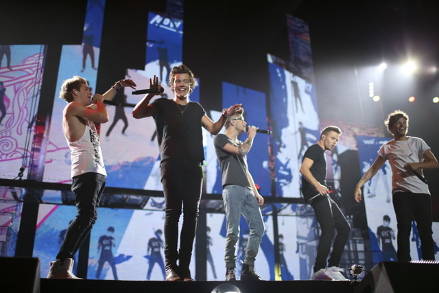 Went to one Direction Concert