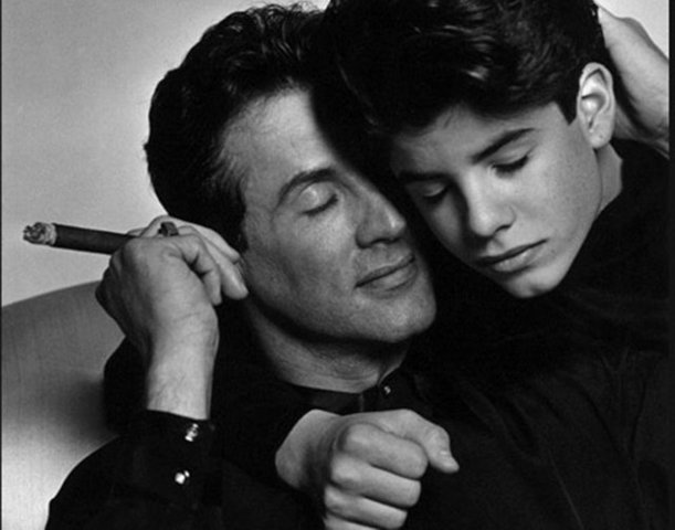Nacimiento de Sage Stallone