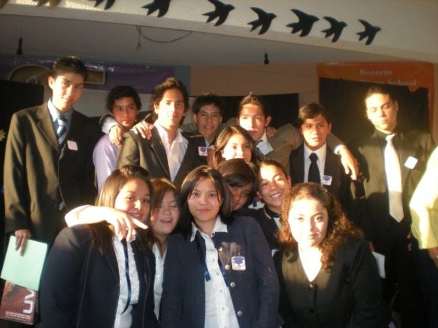 Salida de secundaria.