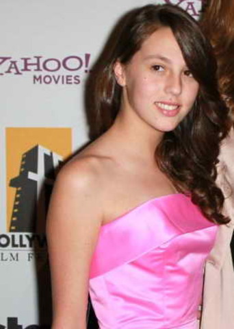 Nacimiento Sophia Rose Stallone