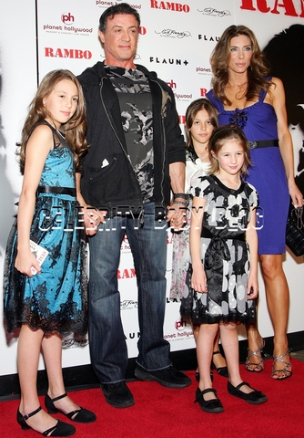 Nacimiento Sistine Rose Stallone