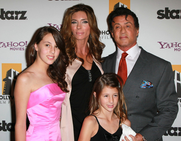 Nacimiento Scarlet Ros Stallone