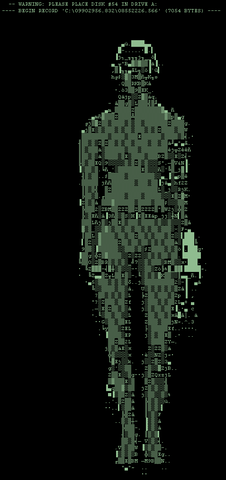 Text - art found in server as first user logs in - 1 - 2 AM