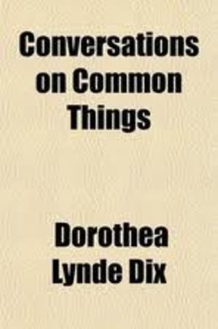 Dorothea publishes a famous textbook