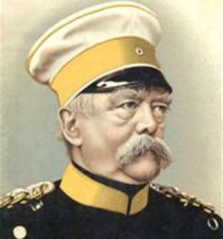 Bismark is put into power as Chancellor