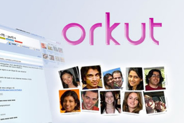 red social orkut. y Google Maps.