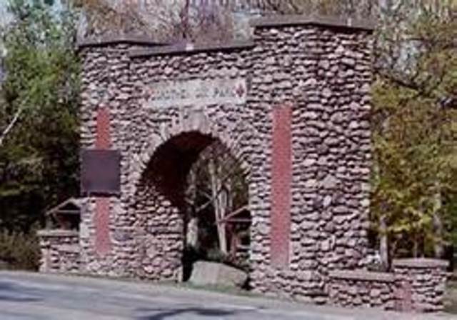 1887 - Died in New Jersey