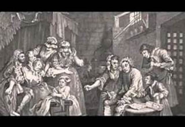 1841 - Voluteered at East Cambridge Jail in Massachusetts