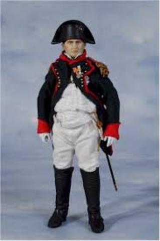 Napoleon is defeated at the Battle of Waterloo