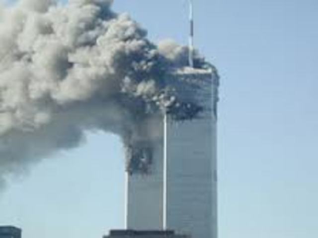 aanslag op WTC New York