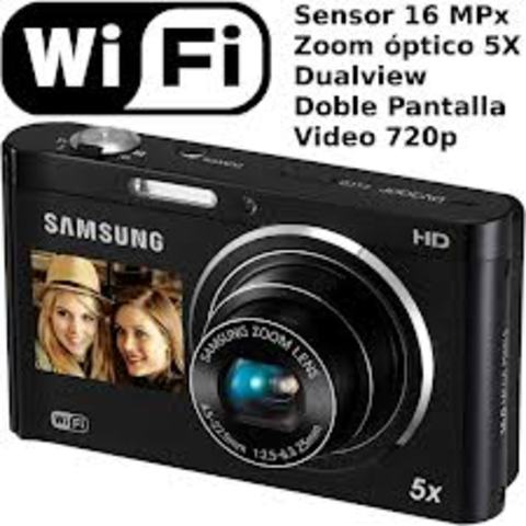 Cámara Digital Wi FI