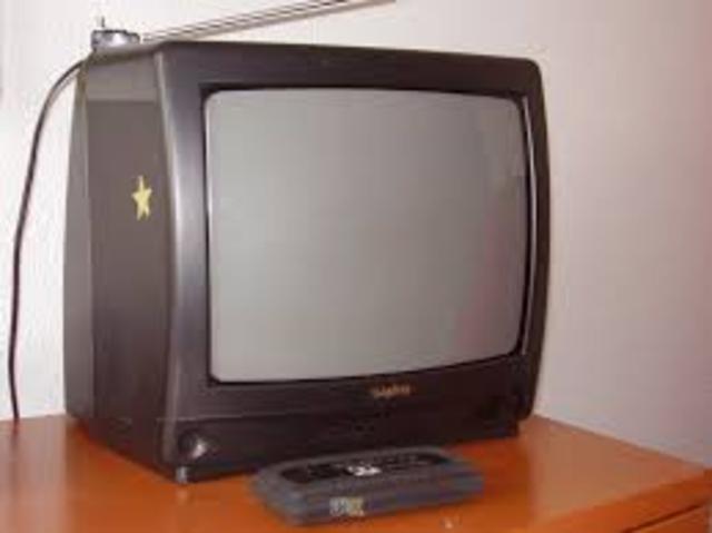 Televisión cuarto madre Cris