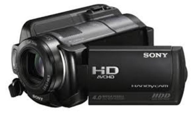 mi primera camara de video