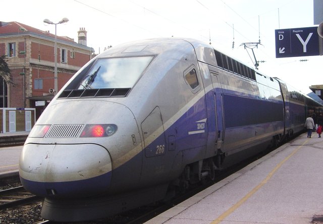 Tren de gran velocitat francés (TGV)