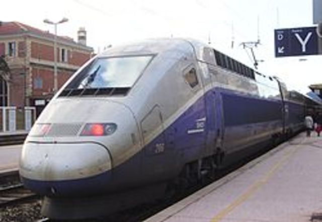 Tren de gran velocitat francés ( TGV)