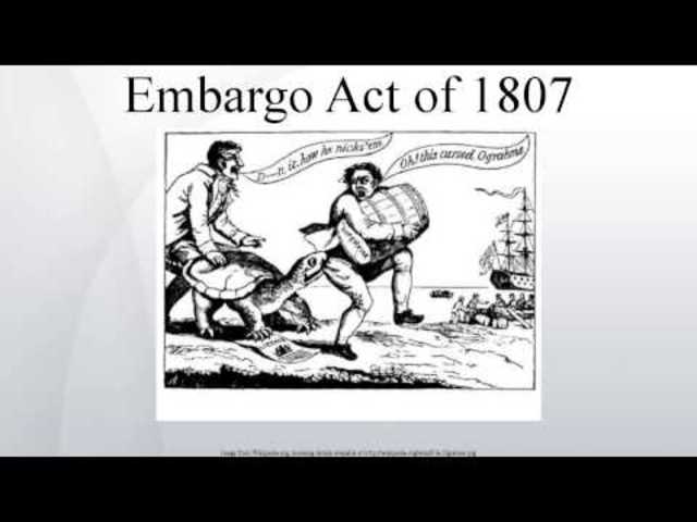 Embargo Act