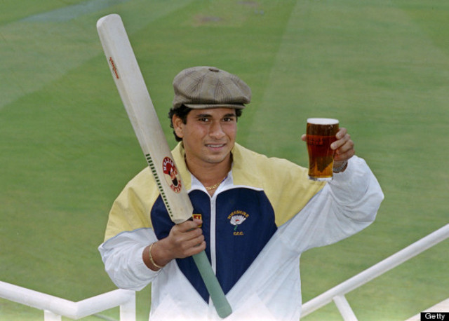 Played his first World Cup at home and scored 523 runs at an average 87.16 and became the highest scorer.