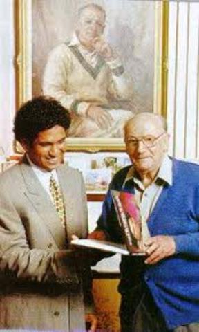 Surpassed Don Bradman's tally of 29 Test centuries by scoring 117 vs West Indies at Port-of-Spain.