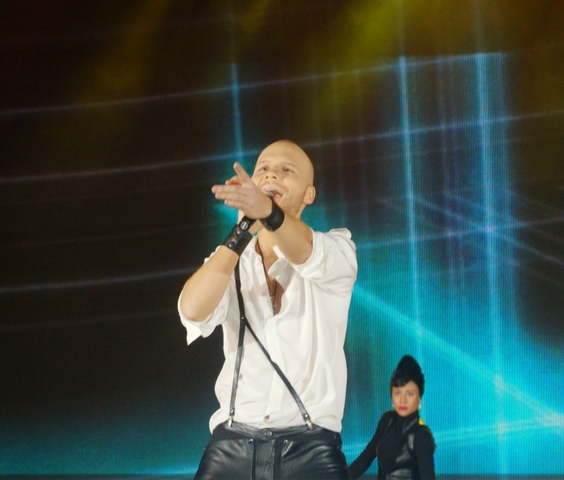 Виступ Влада Дарвіна на Дні міста 2013р.