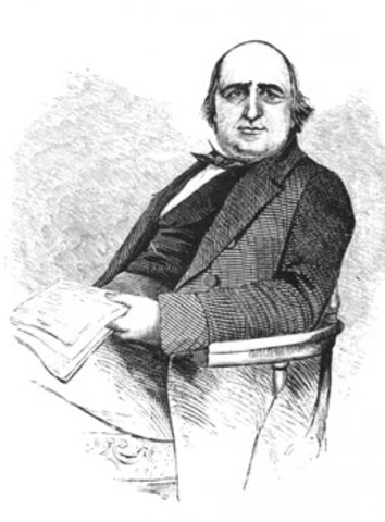 Henry Mayhew was born