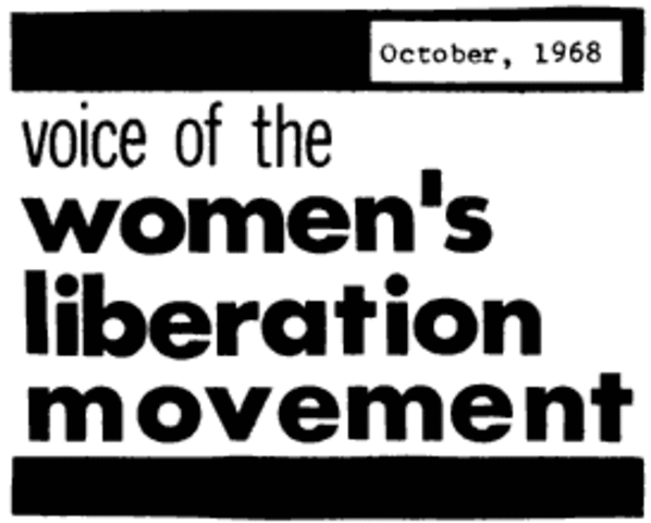 Women's Liberation Conference