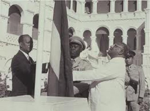 Sudan's independence from Britain