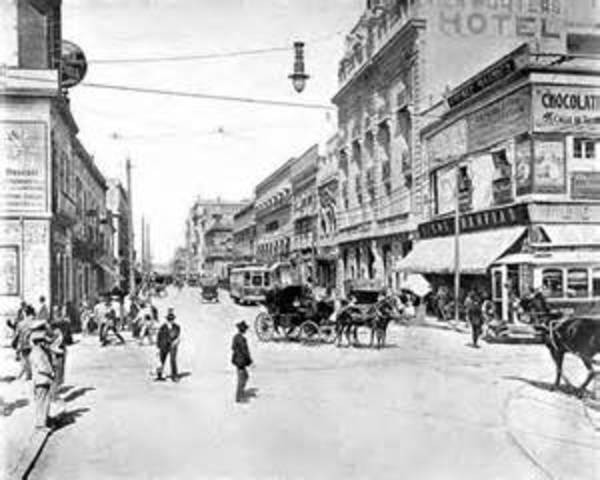 Obregón occupies Mexico City