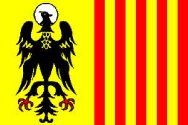 Explica el simbolo de la bandera