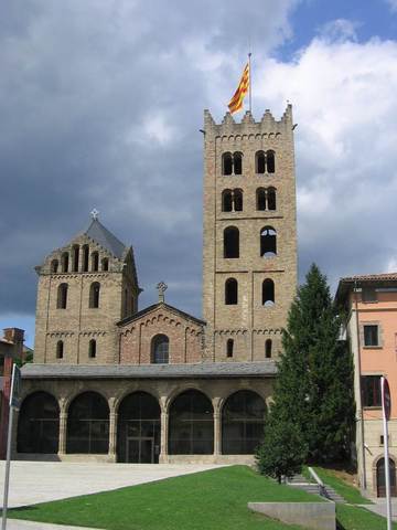 Ripoll, Santa Maria