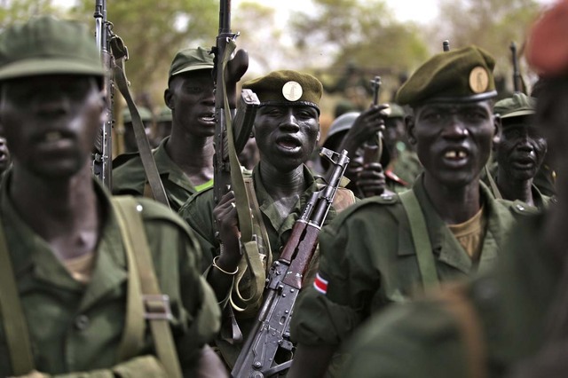 1st Civil war in Sudan
