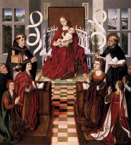 Gellego, Madonna of the Catholic Kings,
