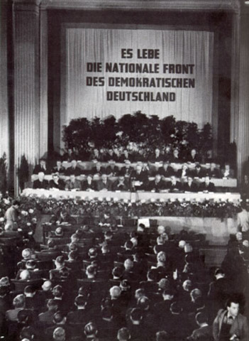 Die Gründung der DDR