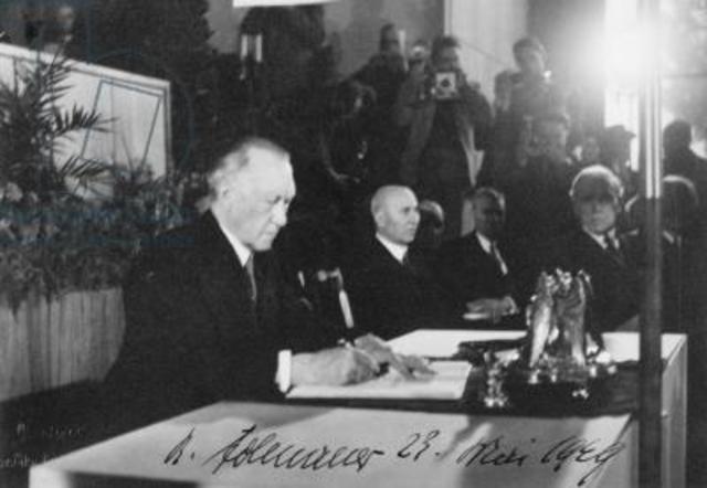 Die Gründung der BRD