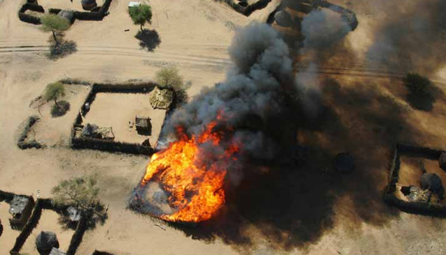 Darfur Conflict Starts