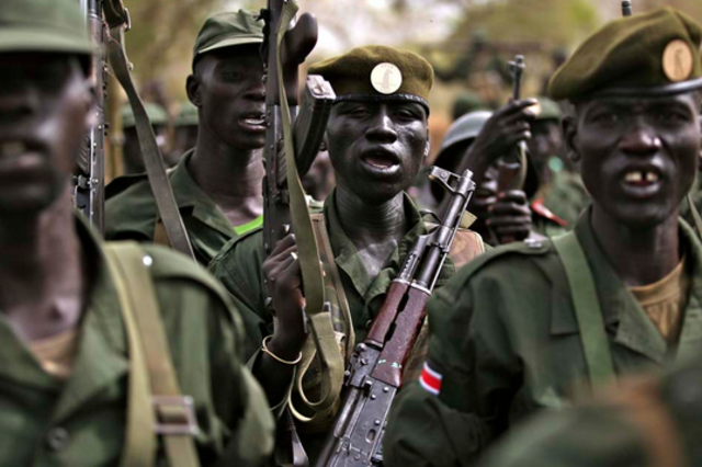 the end of  the 2nd Civil War in Sudan