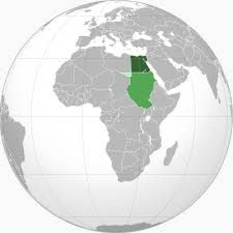 Start Of Turko-Eygptian Rule of Sudan