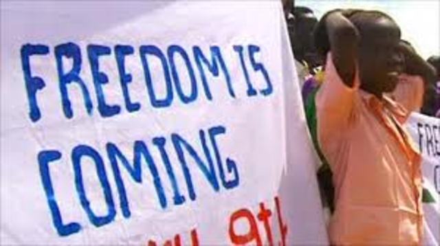 Sudan’s Independence from Britain