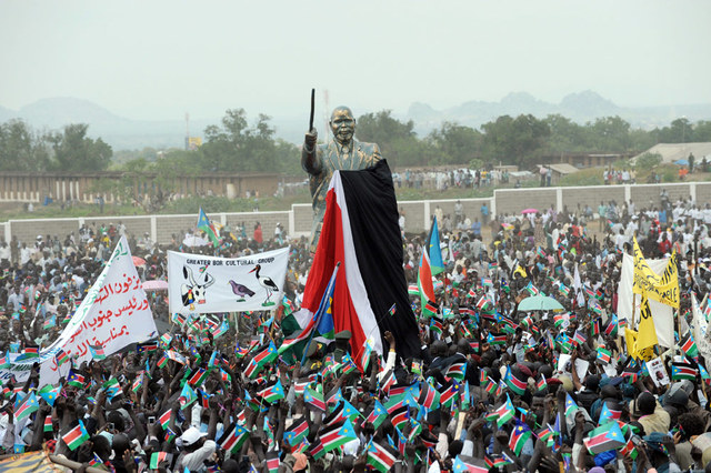 South Sudan's independence