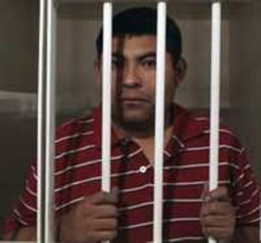 Madero is Thrown in Jail