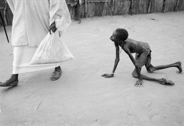 Major Famine in Sudan