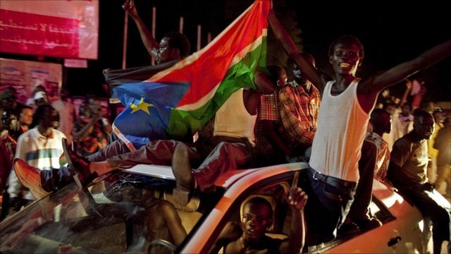 Southern Sudan Becomes Independent