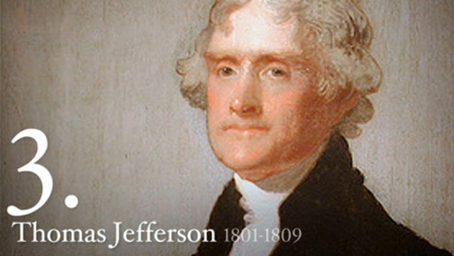 Thomas Jefferson President