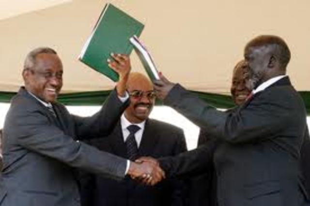 End of 2nd Civil War in Sudan