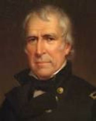 Zachary Taylor (1849-1850)