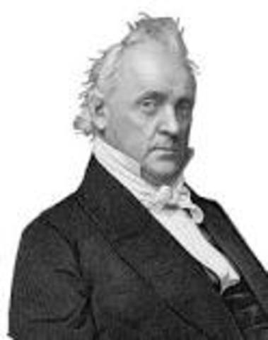 James Buchanan (1857-1861)