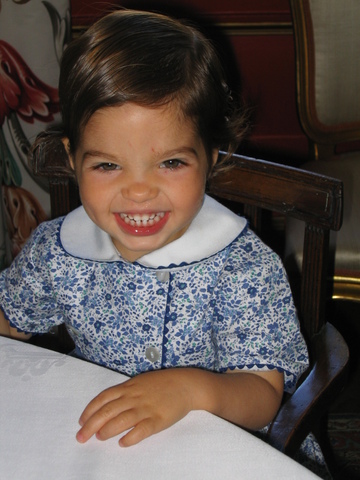 El primer cumple de mi hermana