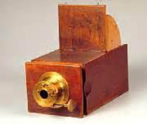 First Camera Invented